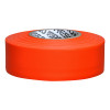 Presco Flagging Tape, 1 in x 300 ft, Orange, 10/BX, #TX1O