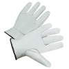 West Chester 991K Series Drivers Gloves, Small, White, 12 Pair, #991KS