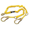 Capital Safety ShockWave2 100 Tie-Off Rescue Shock Absorbing Lanyards, 6 ft, Snap Hook, 310 lb, 1/EA, #1244750