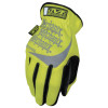 MECHANIX WEAR, INC Hi-Viz FastFit Gloves, Small, Hi-Viz Yellow, 1/PR, #SFF91008