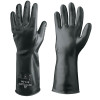 SHOWA Butyl II Chemical-Resistant Gloves, Large, Black, 1/PR, #87409