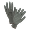 Anchor Products Coated Gloves, X-Large, Gray, 12 Pair, #6050xl