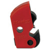 Master Lock Universal Miniature Circuit Breaker Lockouts, Tool Free, Red, Black, 1/EA, #S2394