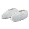 DuPont? Tyvek IsoClean Clean Shoe Covers with Gripper Soles, Large, White, 100/BX, #IC451SWHLG01000B