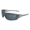 Honeywell A1500 Series Safety Eyewear, Gray Lens, UvextraAF, Gray Frame, 10/PK, #S2166X