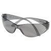 MSA Arctic Protective Eyewear, Gray Lens, Frame, 1/EA, #697515