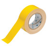 Brady ToughStripe Floor Marking Tape, 2 in x 100 ft, Yellow, 1/RL, #104312