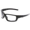 MCR Safety CHARCOAL FRAME, CLEAR UV-AF LENS, 12/BX, #SR510AF