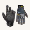 CLC Custom Leather Craft Tradesman Gloves, Black, Small, 12 Pair, #145S