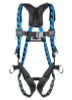 Honeywell S/M AirCore harness w/ TB buckles, 1/EA, #ACTBSMGN