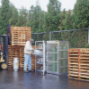 Justrite Aluminum Cylinder Lockers, Up to 10 Gas Cylinders, 1/EA, #23006