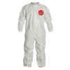 DuPont Tychem SL Coveralls with Elastic Wrists and Ankles, , Medium, 6/CA, #SL125TWHMD000600