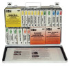 First Aid Only 36 Unit Steel First Aid Kits, Weatherproof Steel, Wall Mount, 1/KIT, #5499