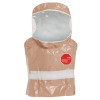 DuPont Tychem CPF3 Hood, One Size, 6/CA, #C3651TTN00000600