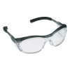 3M Nuvo Safety Eyewear, Clear Lens, Anti-Fog, HC, Translucent Gray Frame, Nylon, 20/CA, #7000127497