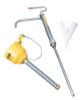 Justrite Accessories for Nonmetallic Type I Safety Cans, Galvanized Hose, 1/EA, #14411