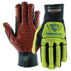 West Chester R2 Rigger Gloves, Black/Red/Yellow, Large, 6/BX, #87030L