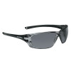 Bolle Prism Series Safety Glasses, Smoke Lens, Anti-Fog, Anti-Scratch, Black Frame, 1/PR, #40058