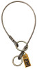 Capital Safety Wire Rope Choker Slings, O-Ring/D-Ring, 4 ft Cable, 1/EA, #5900550