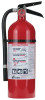 Kidde PRO 210 Consumer Fire Extinguishers, w/Wall Hanger, Class A, B, C, 4 lb Cap. Wt., 1/EA, #21005779