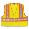 MCR Safety Luminator Class II Flame Resistant Vests, X-Large, Fluorescent Lime, 1/EA, #WCCL2LFRXL
