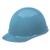 MSA Skullgard Caps with Fas-Trac Suspension, 6 1/2 - 8, Blue, 1/EA, #475401