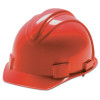 Jackson Safety Charger Hard Hats, 4 Point Ratchet, Cap Style Red, 1/EA, #20394