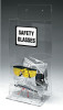 Brady Deluxe Visitor Spec Dispensers, 15 in X 21 1/2 in X 8 1/2, 1/EA, #MVSD