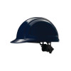 Honeywell North Zone N10 Hard Hat, Ratchet Suspension Navy Blue, 12/PK, #N10R080000