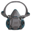 3M Rugged Comfort Half-Facepiece Reusable Respirator, Large, 1/EA, #7000128240