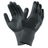 Ansell HyFlex Multi-Purpose Gloves, 8, Black, 12 Pair, #113038