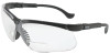 Honeywell Genesis Readers Eyewear, Gray +2.0 Diopter Polycarb Hard Coat Lenses, Blk Frame, 10/CT, #S3772