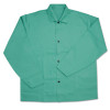 West Chester IRONTEX Flame Resistant Cotton Jackets, Medium, Flame Retardant Cotton, 1/EA, #7050M