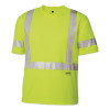 Pioneer 6901AU Class 3 Work High Visibility Short Sleeve T-Shirt, 3X-Large, Yellow/Green, 1/EA, #V1052160U3XL