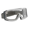 Bolle DUO Safety Goggles, AntiScratch/AntiFog, Clear Poly, Neoprene Strp,Frosted Frame, 1/PR, #40161