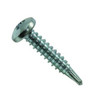 #8-18 x 3/4" F/T Phillips Pan Head, #3 Point Self Drilling Screws Zinc Cr+3 (6,700/Bulk Pkg.)