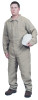 Stanco Nomex IIIA Aramid Coveralls, Tan, Large, 1/EA, #NX4681TNL