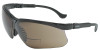 Honeywell Genesis Readers Eyewear, Gray +1.0 Diopter Polycarb Hard Coat Lenses, Blk Frame, 10/CT, #S3770