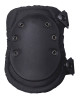 Ergodyne ProFlex 335 Slip Resistant Knee Pads, Hook and Loop, Black, 1/PR, #18335