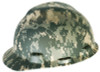 MSA Freedom Series Helmets, Fas-Trac Ratchet, Cap, Camouflage, 1/EA, #10103908