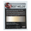 Best Welds Gold Coated Filter Plate, Gold/12, 4.5 x 5.25, Polycarbonate, 1/EA, #93211012