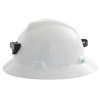 MSA Specialty V-Gard Protective Caps and Hats, Staz-On, Hat, White, 1/EA, #460069
