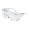 MCR Safety Yukon XL Protective Eyewear, Clear Polycarbonate Lenses, Clear Frame, 12/BOX, #9800XLB