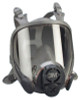 3M Full Facepiece Respirator 6000 Series, Large, DIN Thread Port, 1/EA, #7000126400