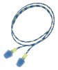 Honeywell Fusion Multiple-Use Earplug, Thermoplastic Elastomer, Green, Corded, 100/BX, #FUS30SHP