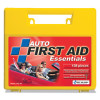 First Aid Only Auto First Aid Kits, Plastic, Portable, 1/EA, #FAO340