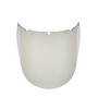 MSA V-Gard Visor, PC, Arc Rated, Molded 9.25" x 18 x .065"  (5/Pkg.) #10115847