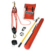 Honeywell QuickPick Rescue Kit Components, 12 ft Rescue Pole, Yellow/Black, 1/EA, #QPEP