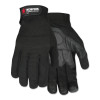 MCR Safety Fasguard Multi-Task Gloves, Black, Medium, 12 Pair, #903M