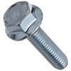 #6-32 x 3/8" F/T Indented Hex Washer Head Unslotted Thread Rolling Screws Zinc Cr+3/Wax (15,000/Bulk Pkg.)